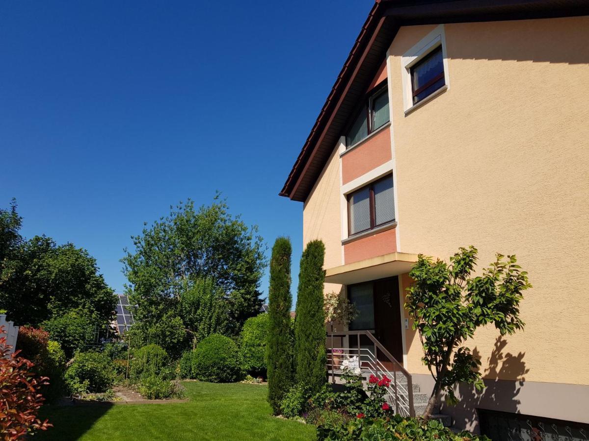 Feriendomizil Bergamini Lägenhet Bischoffingen Exteriör bild