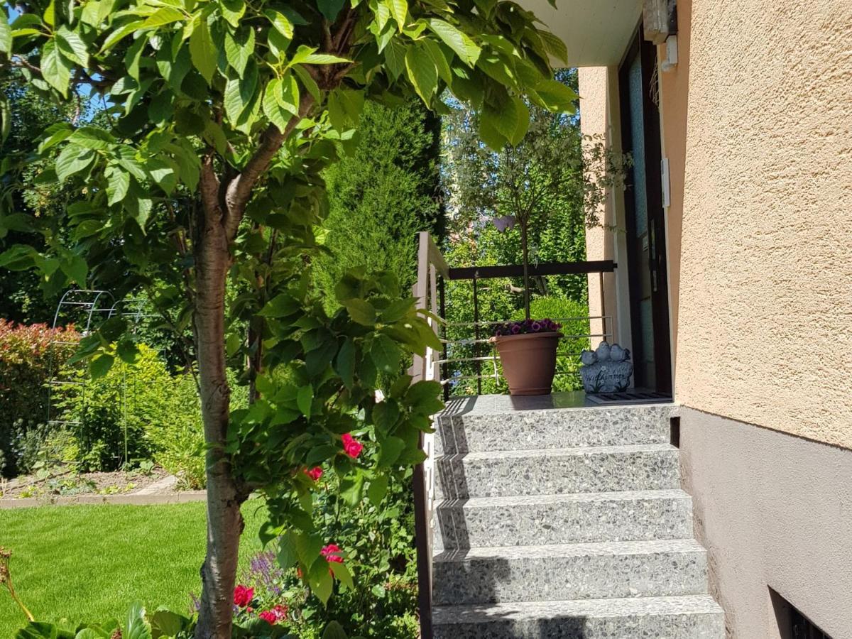 Feriendomizil Bergamini Lägenhet Bischoffingen Exteriör bild