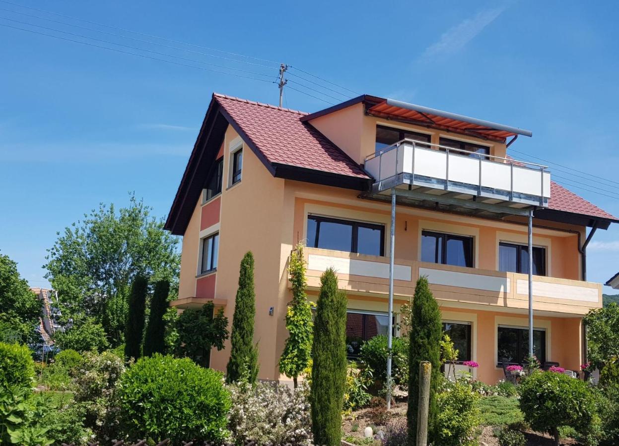 Feriendomizil Bergamini Lägenhet Bischoffingen Exteriör bild